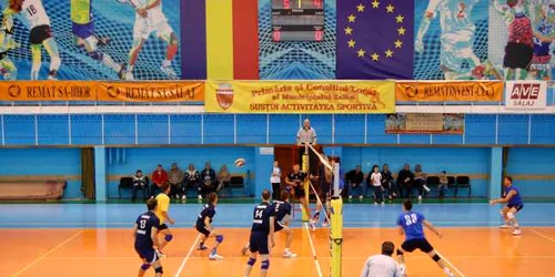 Echipa de volei din Zalău este campioana României