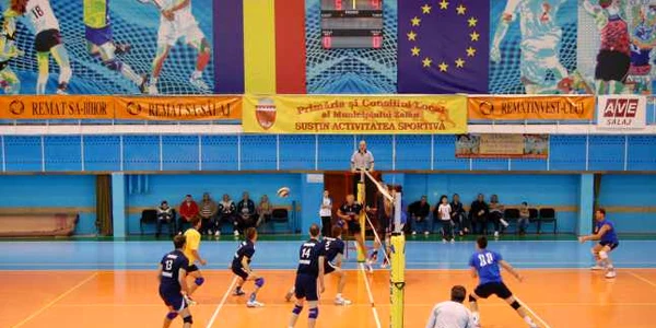 Echipa de volei din Zalău este campioana României