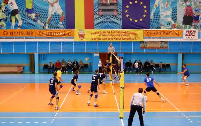 Echipa de volei din Zalău este campioana României