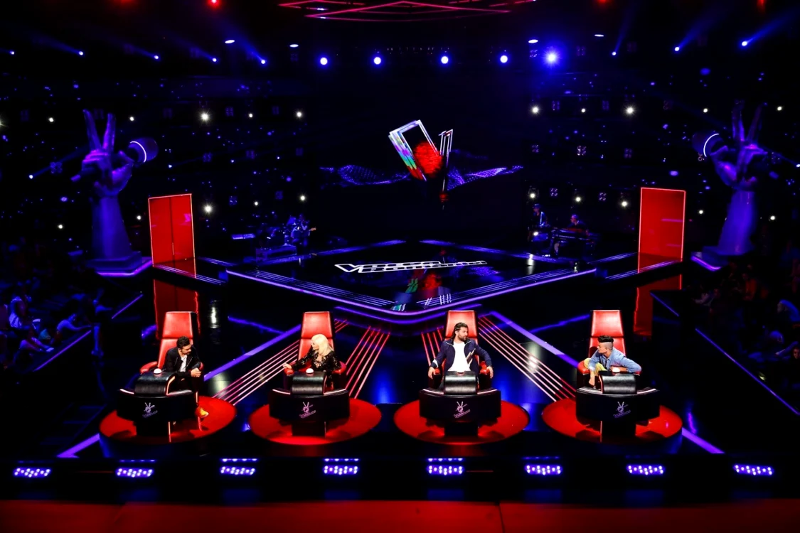 juriu vocea romaniei foto pro tv