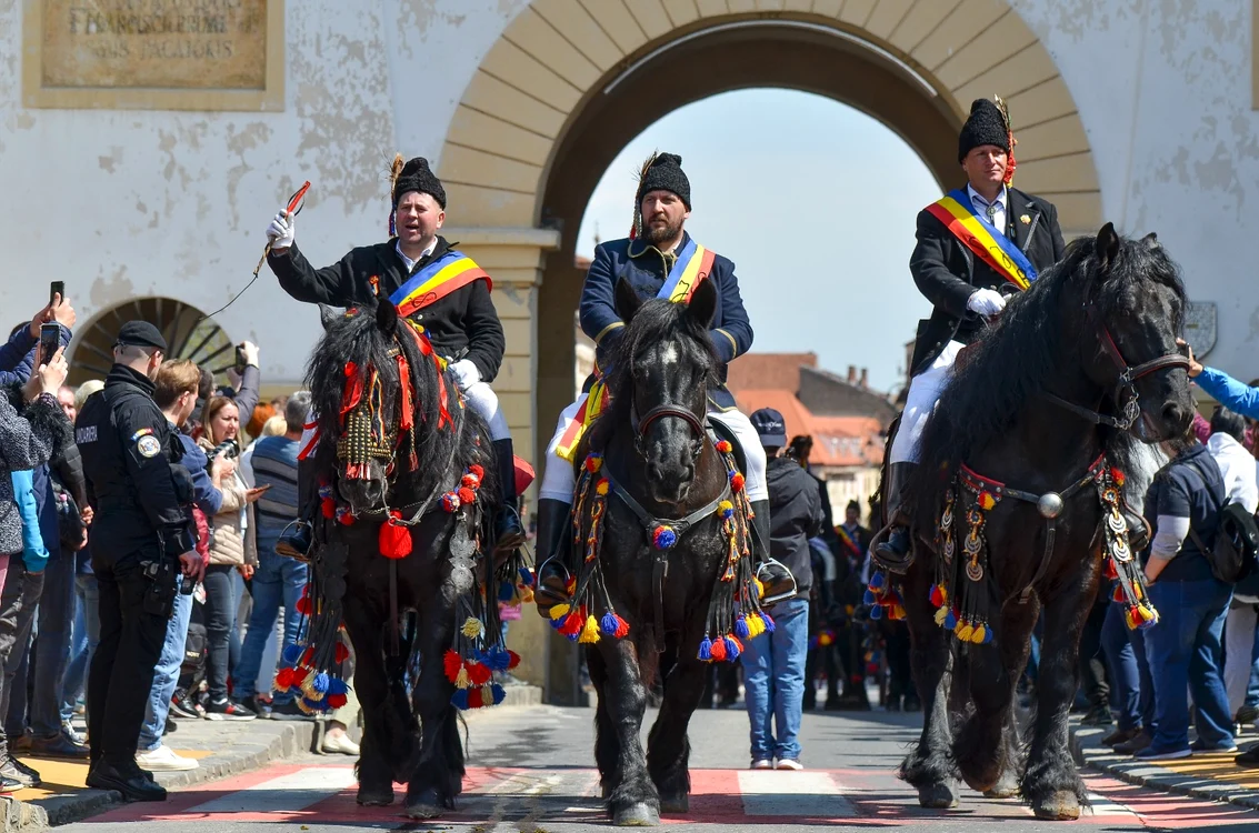 Parada Junilor. FOTO Primăria Brașov