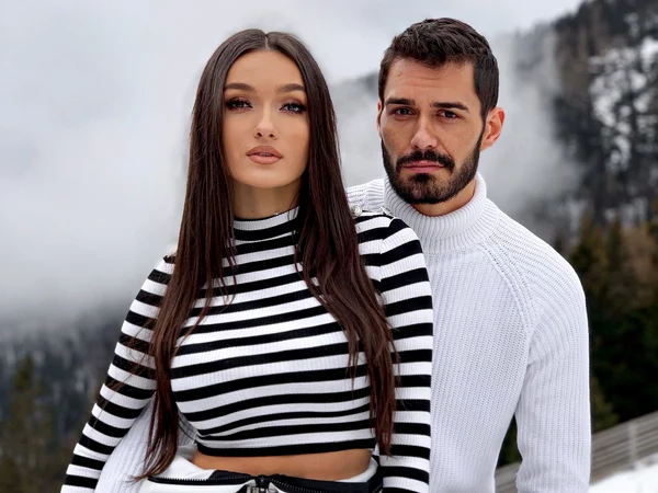George Burcea și Viviana Sposub sunt din nou împreună / Foto: Instagram