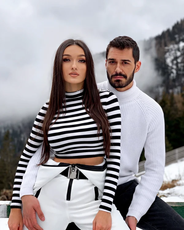 Viviana Sposub si George Burcea s-au cunoscut intr-un reality-show