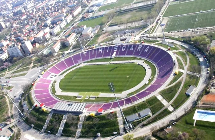 Stadionul "Dan Păltinișanu" va dispărea