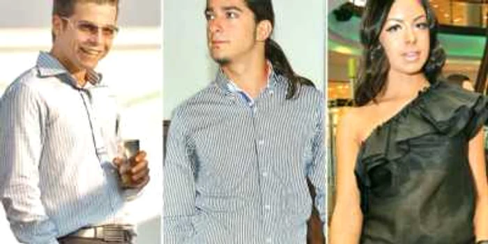 Honorius Prigoană, fiul deputatului Silviu Prigoană, Andrei Plăcintă, băiatul senatoarei Sorina Plăcintă şi Natalia Mateuţ
