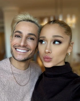 Ariana Grande si Frankie jpg