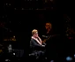 Elton John, la ultimul concert, în Stockholm, 8 iulie 2023 Foto: Profimedia 