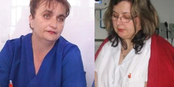 Doctoriţele Liliana Puiu Crăciun (foto stânga) şi Ramona Oprea (foto dreapta)
