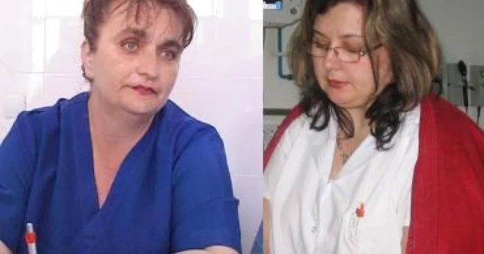 Doctoriţele Liliana Puiu Crăciun (foto stânga) şi Ramona Oprea (foto dreapta)