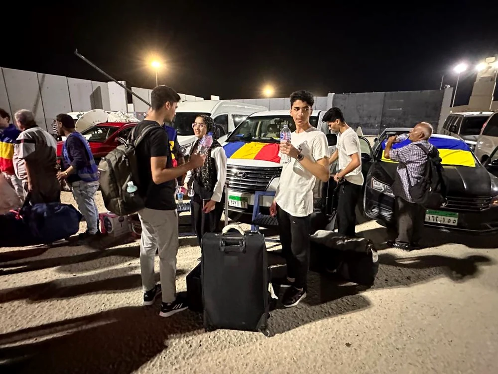 288 de români și familiile lor au fost evacuați până acum din Gaza