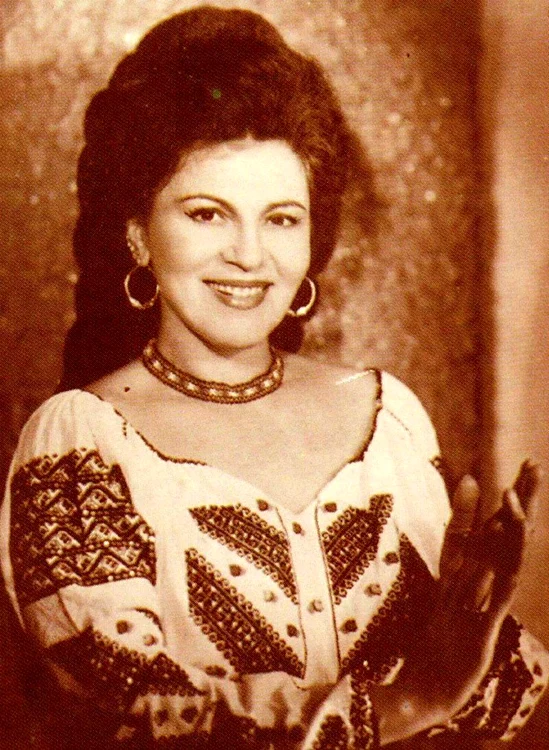 Aşa arăta Irina Loghin în tinereţe. Era una dintre cele mai frumoase artiste din România