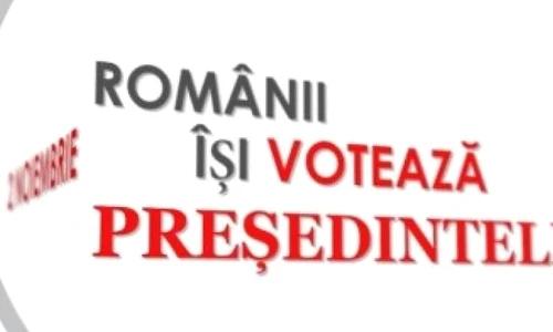 Pe 2 noiembrie, românii îşi votează preşedintele  O campanie ROAEP jpeg