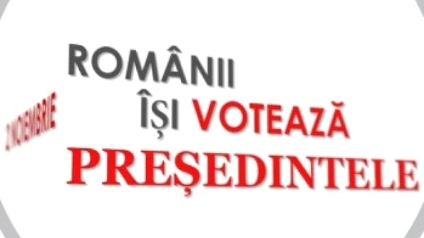 Pe 2 noiembrie, românii îşi votează preşedintele O campanie ROAEP jpeg