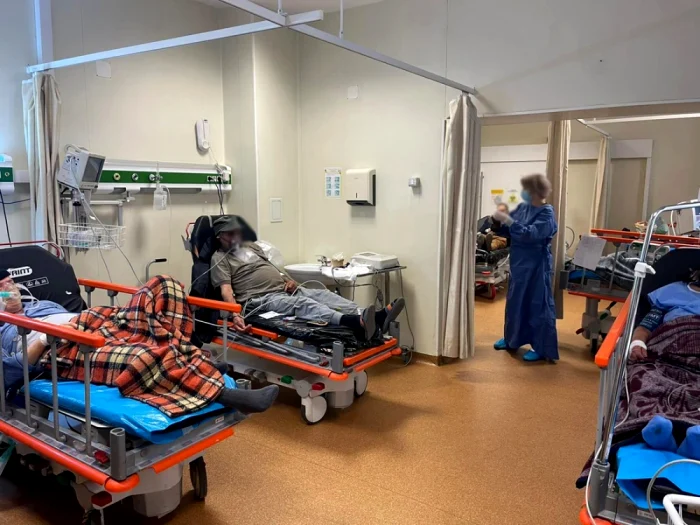 Camera de garda spital