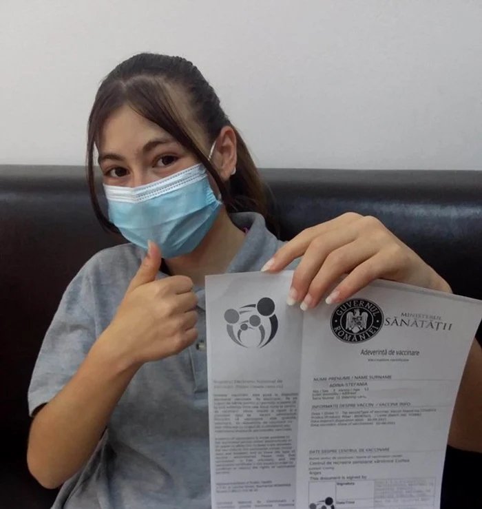 Iulia (12 ani) visează la o vacanță peste hotare