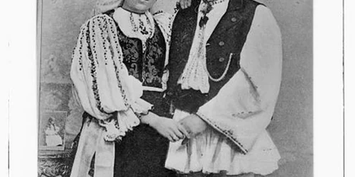 tarani romani costum popular 1915-1920