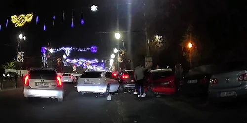 accident pe calea vacaresti foto facebook info trafic bucuresti ilfov Răzvan Botăreanu jpg