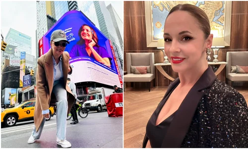 Andreea Marin la New York, in America, fix in perioada alegerilor   Instagram jpg