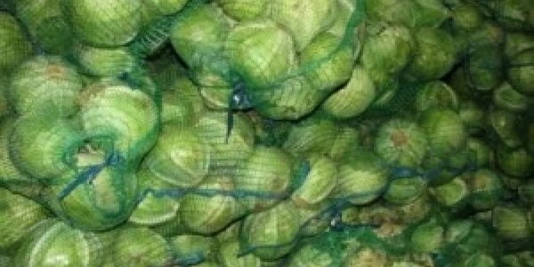 Hoţul apucase să culeagă 350 de kilograme de varză