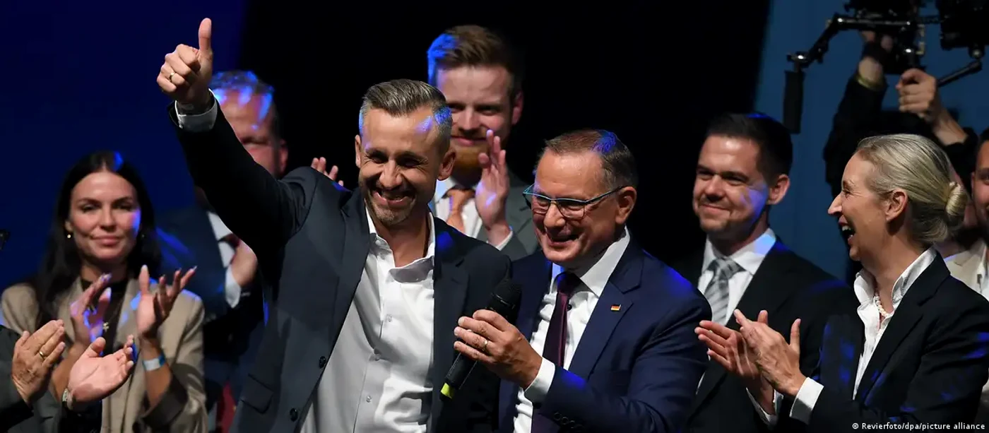 Ulrich Siegmund, principalul candidat al AfD din Saxonia-Anhalt