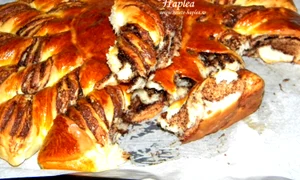 cozonac flaore cu nutella poza 9 jpeg