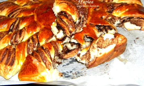 cozonac flaore cu nutella poza 9 jpeg