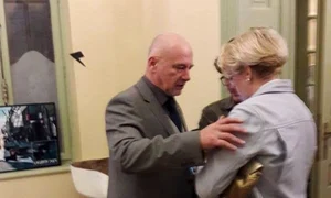 Mircea N  Stoian, la un eveniment monden jpeg