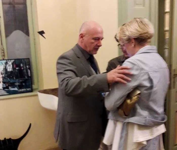 Mircea N. Stoian, la un eveniment monden