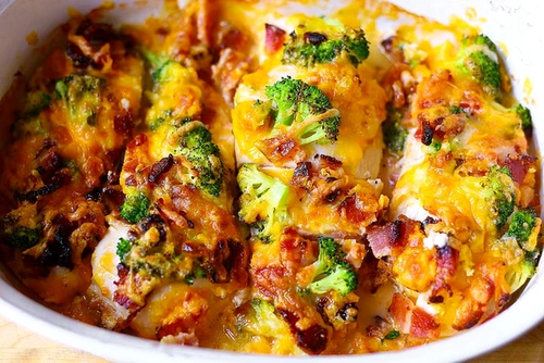 Piept de pui cu bacon si branza cheddar jpeg