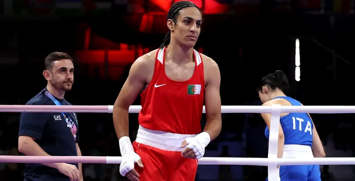 Imane Khelif, campioana olimpică la box. FOTO Getty Images