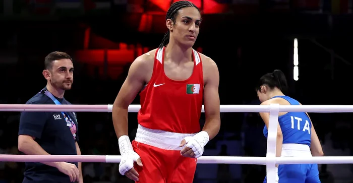 Imane Khelif boxează mâine la Jocurile Olimpice. Foto Getty images 