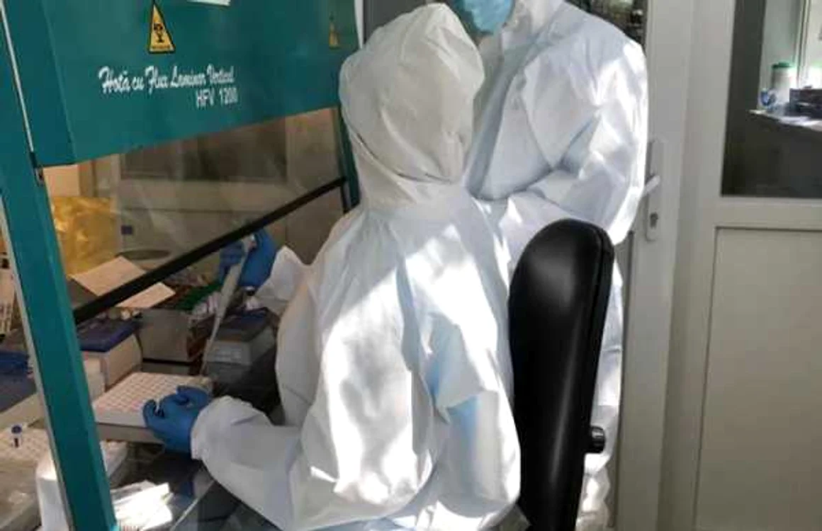 teste coronavirus in salaj foto prefectura salaj