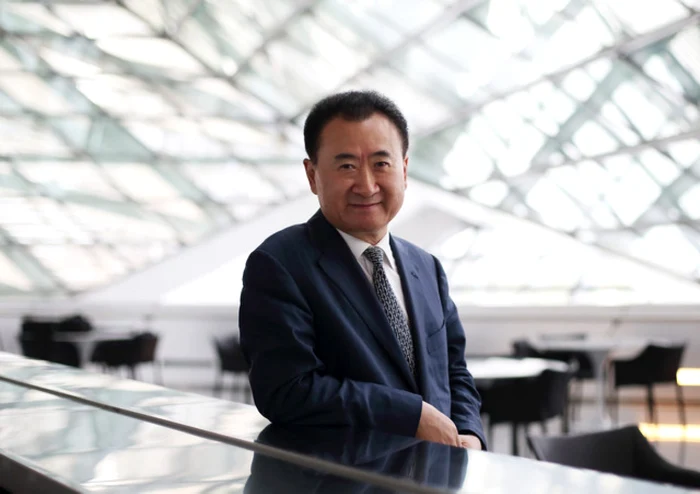 Magnatul chinez, Wang Jianlin   FOTO Bloomberg