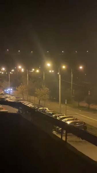 Dacia Solenza versus Audi A4, întrecere la Oradea. Cine a câștigat cursa ilegală de mașini VIDEO