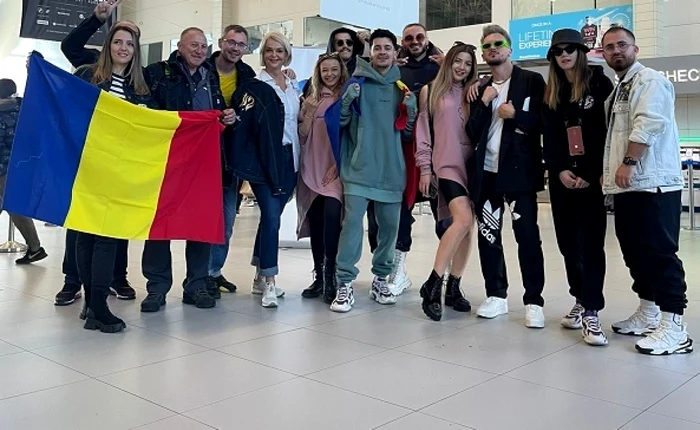 echipa tvr eurovision plecare torino foto tvr