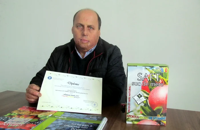 Pavel Onea, declarat "pomicultorul anului 2015" de către Ministerul Agriculturii FOTO cronicadefalticeni.ro