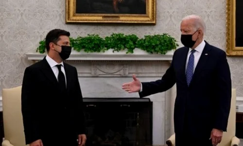 Moscova atenţioneză Kievul după vizita preşedintelui Ucrainei la Washington  Ce l nemulţumeşte pe Putin? jpeg