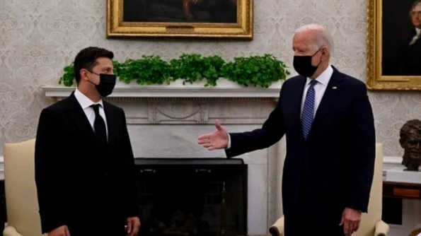Moscova atenţioneză Kievul după vizita preşedintelui Ucrainei la Washington Ce l nemulţumeşte pe Putin? jpeg