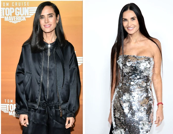Jennifer Connelly este adesea confundată cu Demi Moore (Foto: Profimedia/GettyImages)