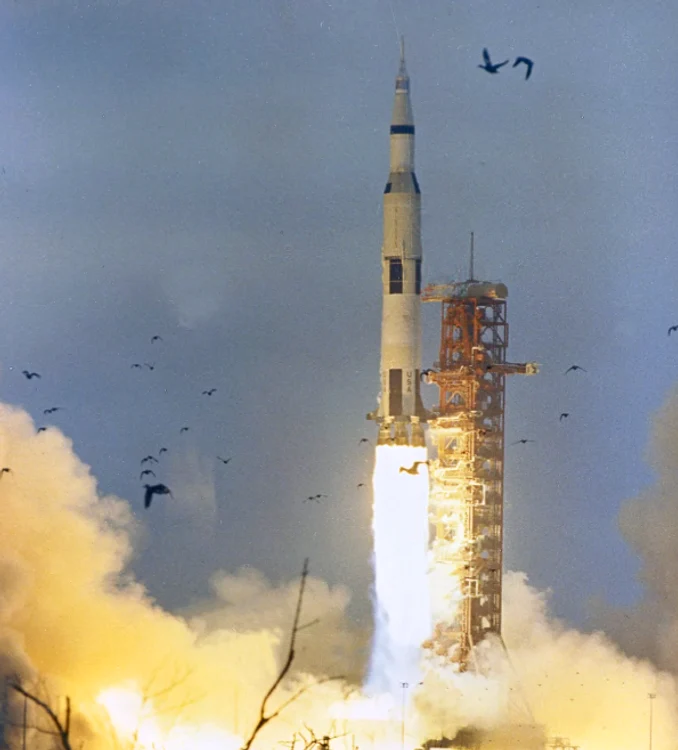Lansarea Apollo 9. FOTO: NASA