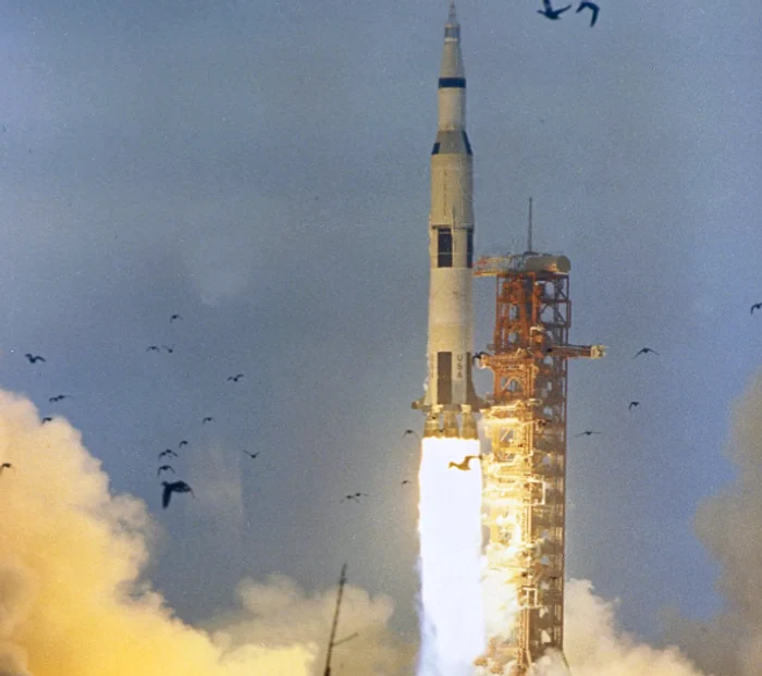 Lansarea Apollo 9. FOTO: NASA