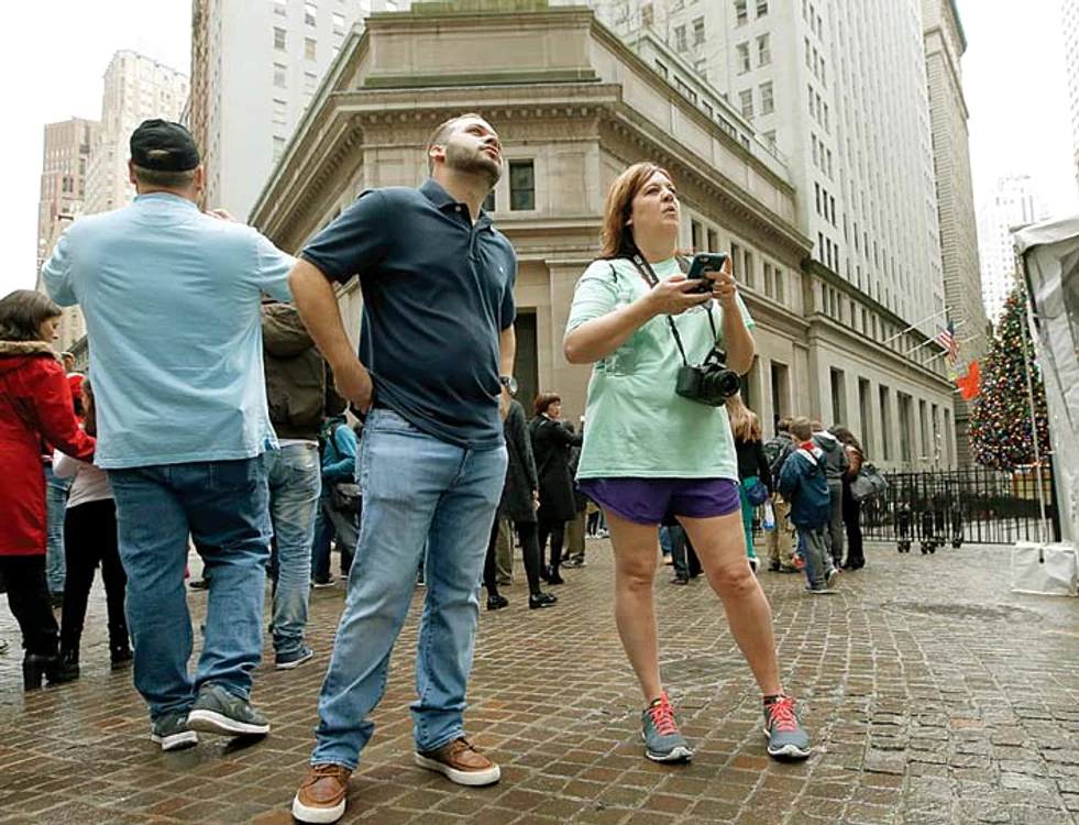 New York. Şi metropola americană s-a confruntat cu o temperatură istorică: +22 grade Celsius