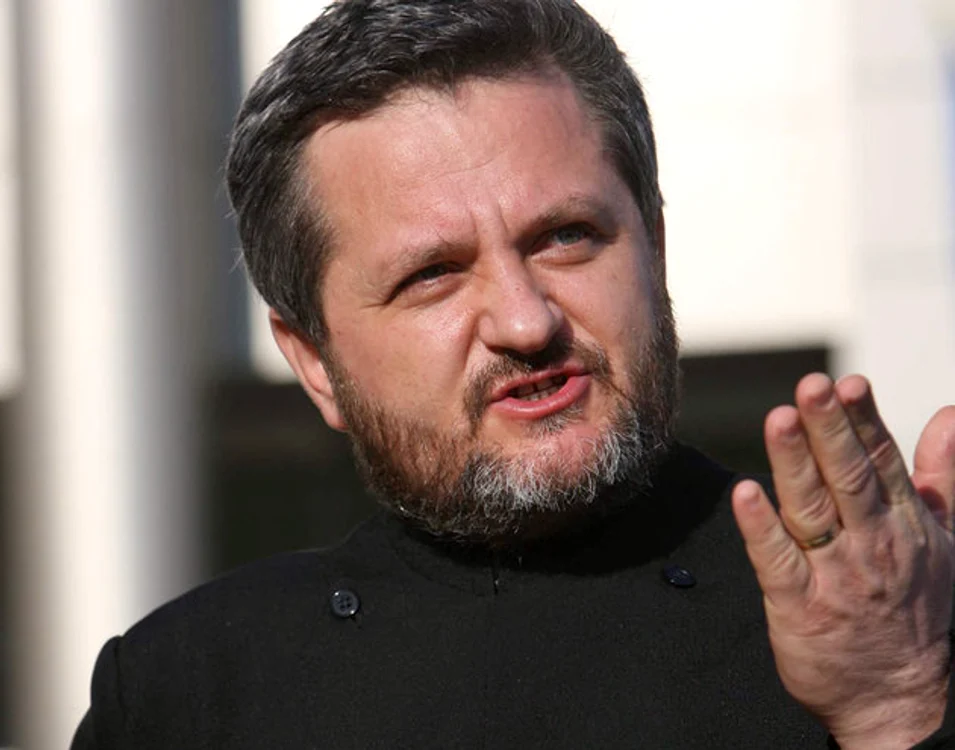 Părintele Constantin Stoica, purtătorul de cuvânt al Patriarhiei Române