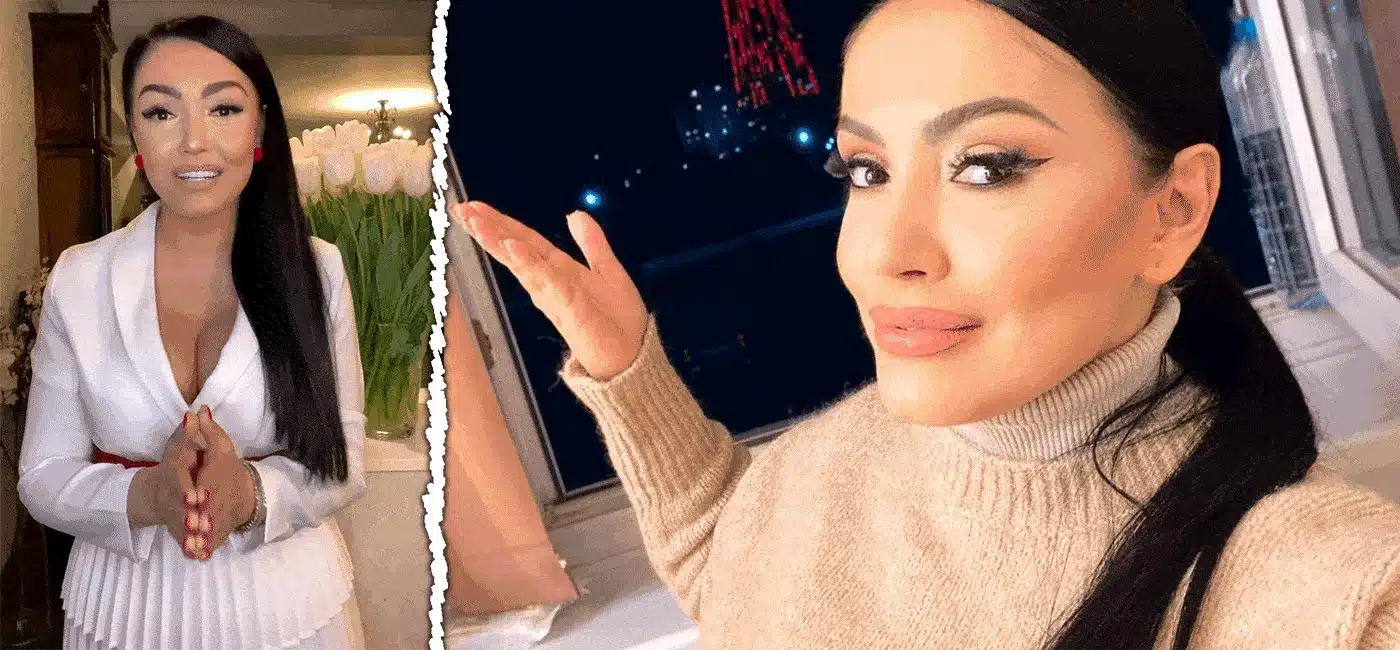 Andreea Mantea, chinuită de alergii