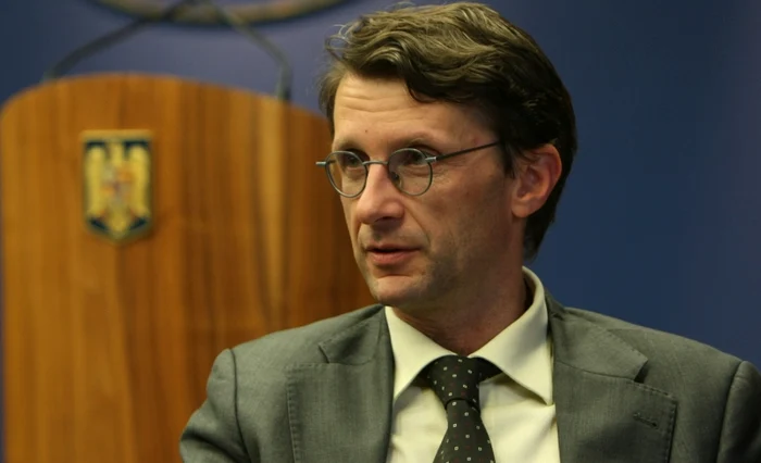 
    dan Suciu a mai fost purtător de cuvânt al Guvernului în perioada în care Executivul era condus de Mihai Ungureanufoto: Click!  