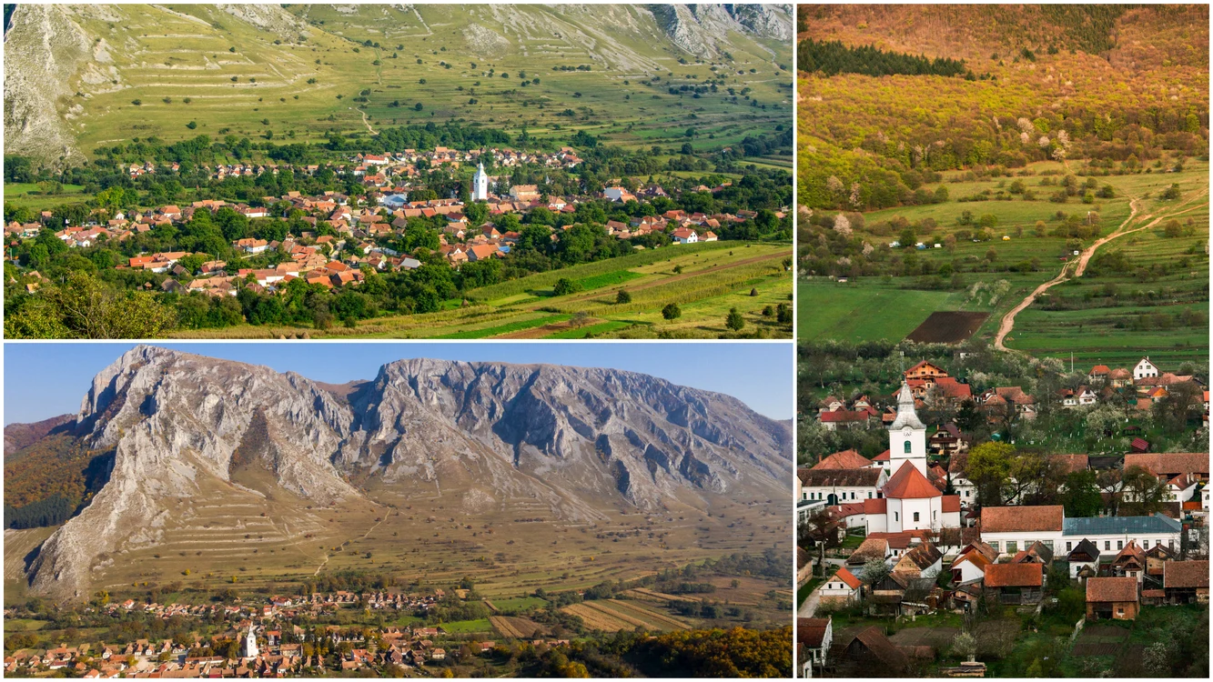 Satul Rimetea FOTO Shutterstock