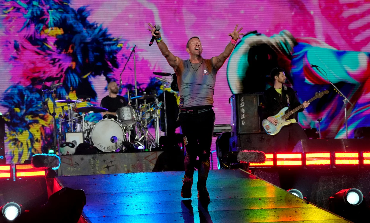 Coldplay a reușit să reducă emisiile de carbon prin diverse metode. FOTO Profimedia (Arhivă)