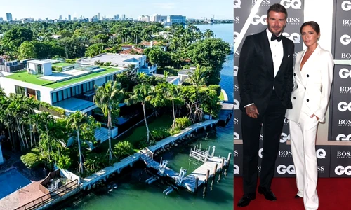 David Beckham, Victoria Beckham  foto   Shuuterstock, Instagram jpg