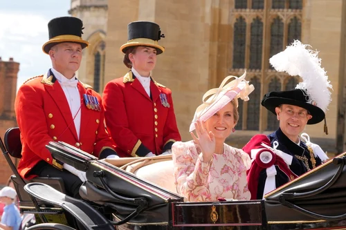 Ducesa Sophie și Prințul Edward