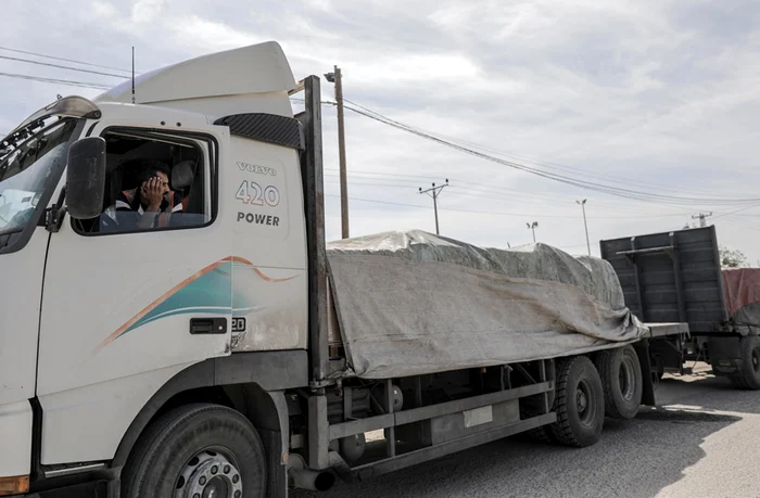 Ajutoare umanitare pentru Gaza FOTO EPA-EFE